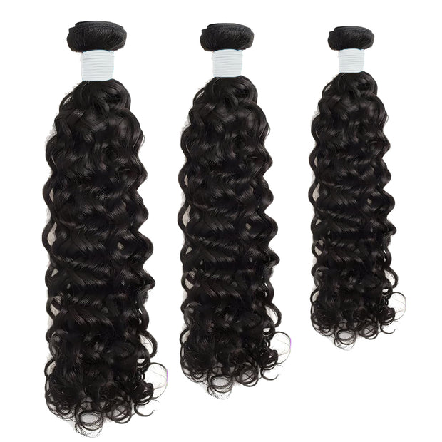 Seasonal Sale 50% off 3 Bundles 16"18"20", 18"22"22" Affordable Human India Hair Straight, Body Wave, Deep Wave, Jerry Curl, Water Wave