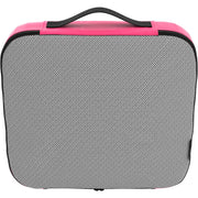 Travel Pink Mesh 5 Set Packing Cube Organizers With Laundry Bag