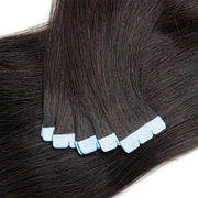 Tape In Extensions Human Hair Straight 20 pcs/pack, 50 grams add gift