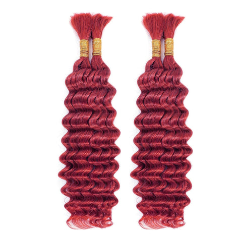 Ustar Deep Bulk Braiding Hair Micro Braids Length 18", 12 Color
