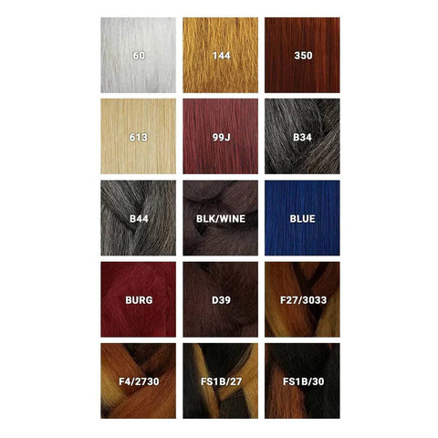 Freed n Silky Braid RastAfri Pre-Stretched Braiding Hair single Pack