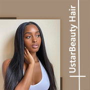 Prom Sale 60% Off: Straight Body Wave Jerry Curl 3 bundles Affordable Human India Hair 10"12"14" and 12"14"16"Graduation Season On Sale