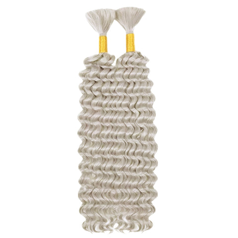 Ustar Deep Bulk Braiding Hair Micro Braids Length 18", 12 Color