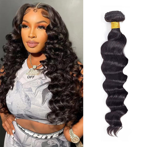 12A Raw hair Loose Wave Natural Black high quality full in end Unprocessed Human Hair Extensions