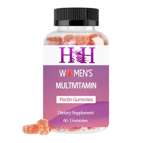 Womens Multivitamin Gummies - 100% Daily Value of 16 Essential Vitamins and Minerals - Healthy Multivitamin for Women of All Ages