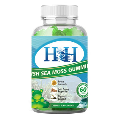  Irish Vegan Sea Moss Gummies