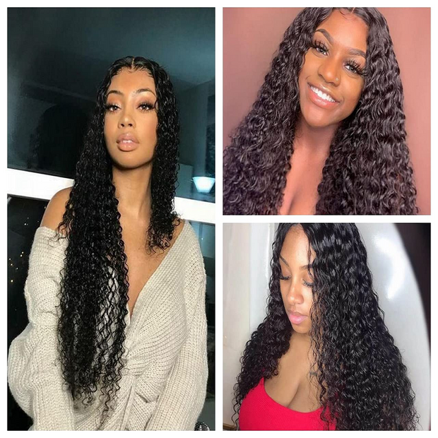 Lace Frontal Wig Jerry Curly 