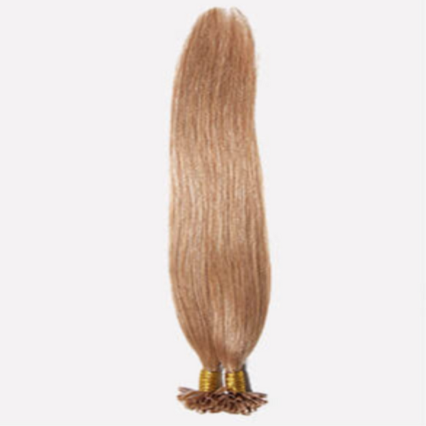 Ustar 100% Human Hair Quality U Tip Straight Hair Extensions #12