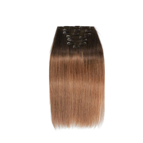 Clip In Straight Body Wave Hair Extensions