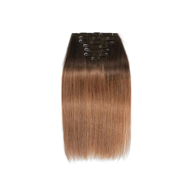 Clip In Straight Body Wave Hair Extensions
