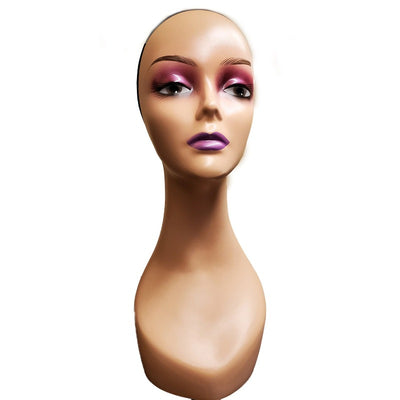 Female Mannequin Head For Hair And Wig