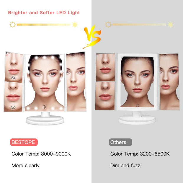 makeup LED Mirror