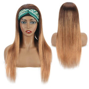 human hair wig Head Band Wig 
