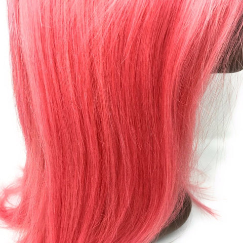 Lace Frontal Wig Hot Pink