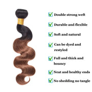 Ombre Body Wave 100% Human Hair