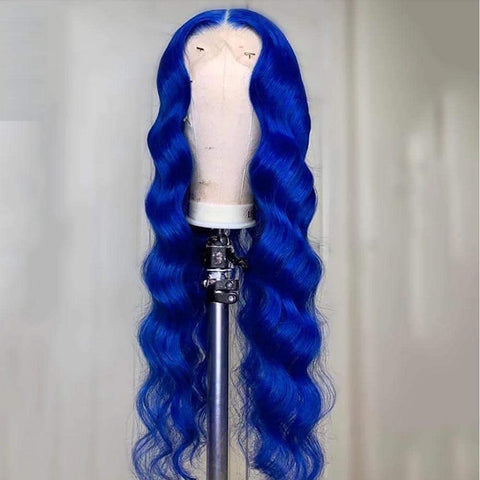 Blue Body Wave wig 
