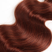 Auburn Body Wave 100% Human Hair
