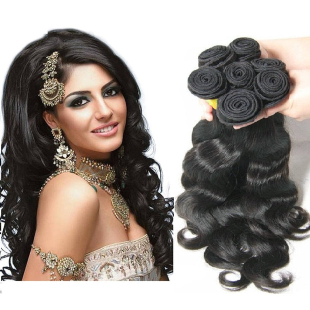 Ustar Hot Selling 18 Deep Weave Bulk Braiding Hair, Human Hair