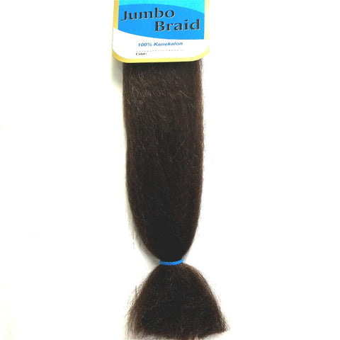 Kanekalon Jumbo Braiding Hair Pack Of 6