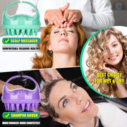 Hair Scalp Massager Brush Head