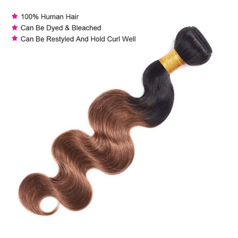 Ombre Body Wave 100% Human Hair