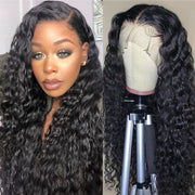 Jerry Curl HD wig