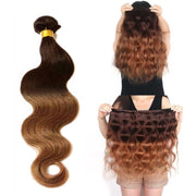 Ustar 6A Premium Ombre Brown/Copper Body Wave Virgin Human Hair