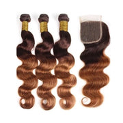 Human Hair Ombre 4/30 Body Wave