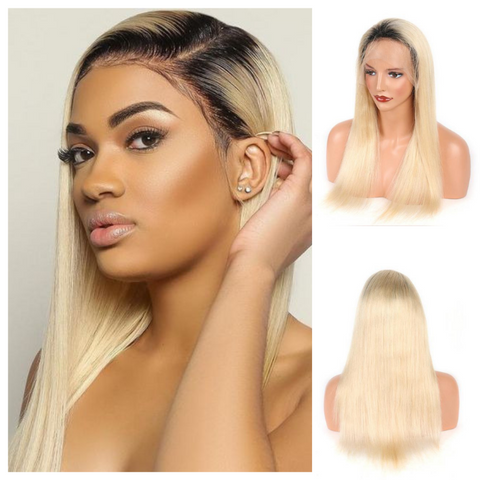 Full Lace Wig  Straight  human Hair
