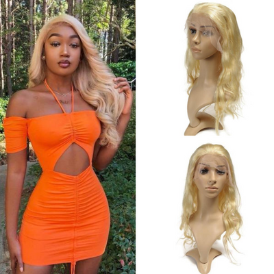 Full Lace Wig #613 Blonde