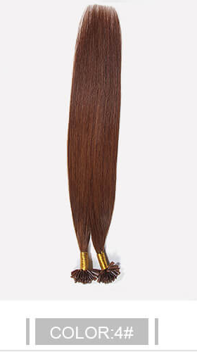 Human Hair Quality U Tip