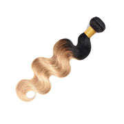 Ombre   Black and Blonde Body Wave 100% Virgin Human  Hair