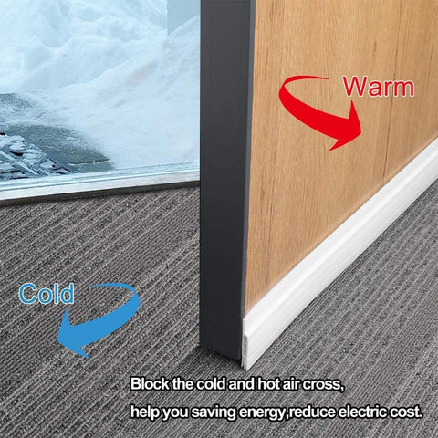 Under Door Draft Stopper For Exterior & Interior Doors