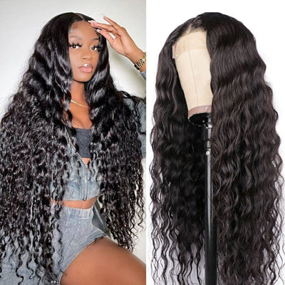  Frontal wig loose wave