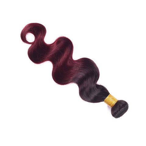 Brazilian burgundy red hair Body Wave 100% Virgin Human Hair