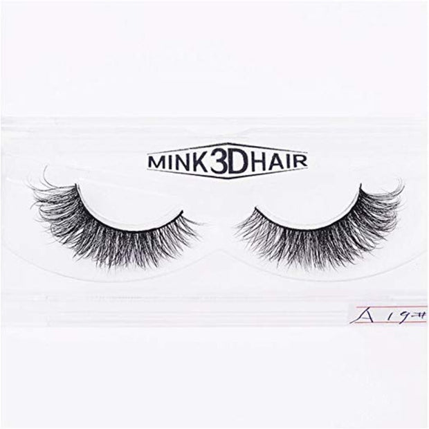 3D Mink Eyelashes