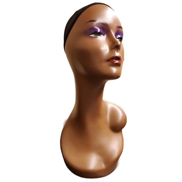 Female Mannequin Head For Hair And Wig