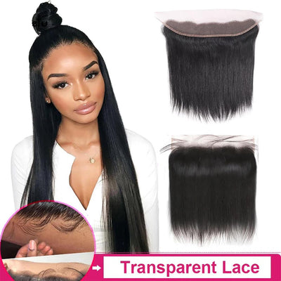  Lace Frontal Brazilian Virgin Human Hair 