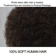 Afro kinky Curly Short Human Hair Wig  #2