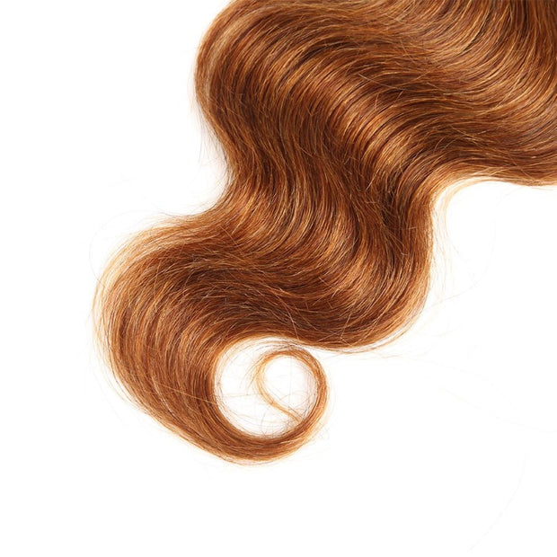 Ustar 6A Premium Ombre Brown/Copper Body Wave Virgin Human Hair