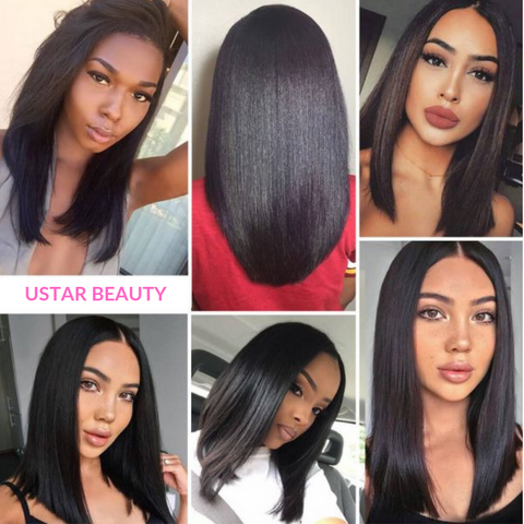  Lace frontal Wig