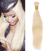 Nicki Minaj Platinum Blonde Straight Human Hair