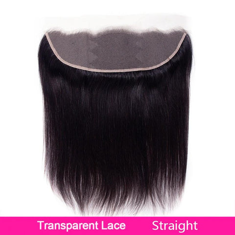  Lace Frontal Brazilian Virgin Human Hair 