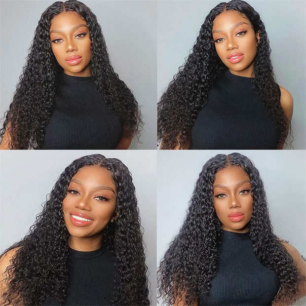 Lace Frontal Wig Jerry Curly 