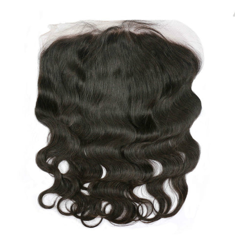 Ustar 100% Human Hair 13x6 Lace Free Part Frontal Body Wave