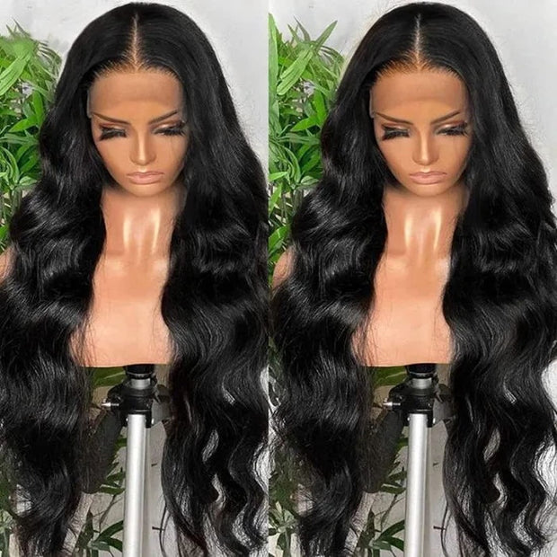 Body Wave 5*5 HD Lace Closure Wig 100 Human Remy Mink Hair