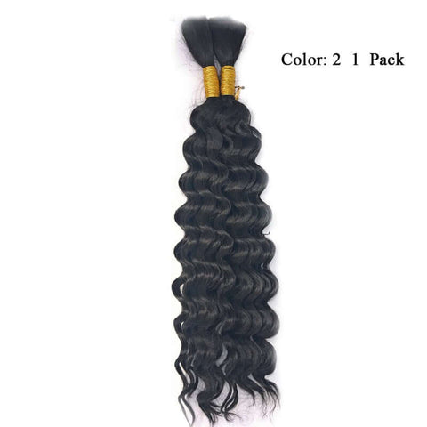 Deep Bulk Braiding Hair