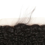 Ustar 100% Human Hair 4x13 Frontal Jerry Curl