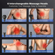 FYLINA Massage Gun Deep Tissue With 30 Speed Massager