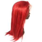  Lace Frontal Wig Hot Red 